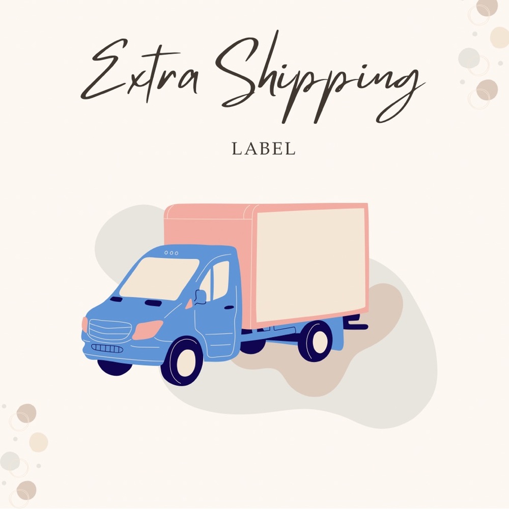 Extra Shipping Label